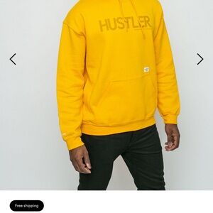 Hustler Hollywood Golden Hoodie